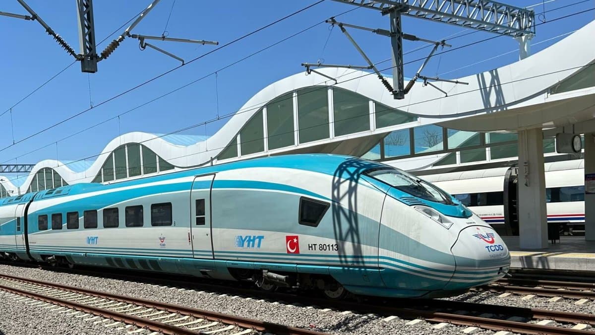 Halkalı-Kapıkule hızlı tren hattı için açılış tarihi açıklandı