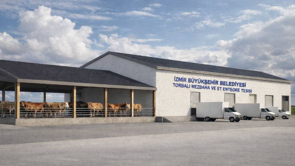 Torbalı’ya mezbaha ve et entegre tesisi geliyor
