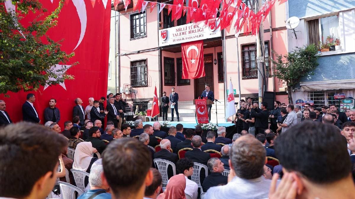 MTTB Bursa’nın yeni hizmet binası açıldı