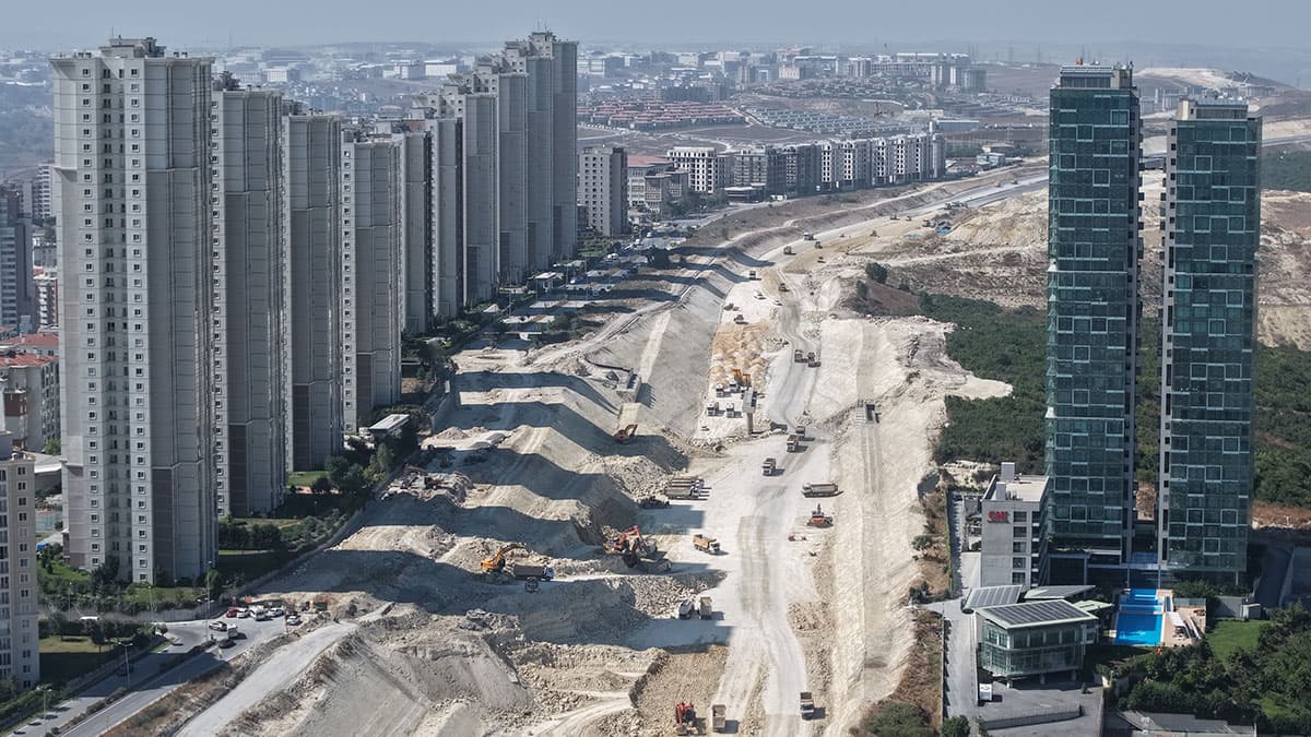 Nakkaş-Başakşehir otoyolunda hedef 2027