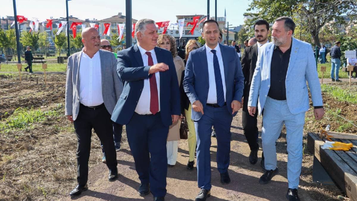 Yalova’da ilk Kent Bostanı için Bornova modeli örnek alındı