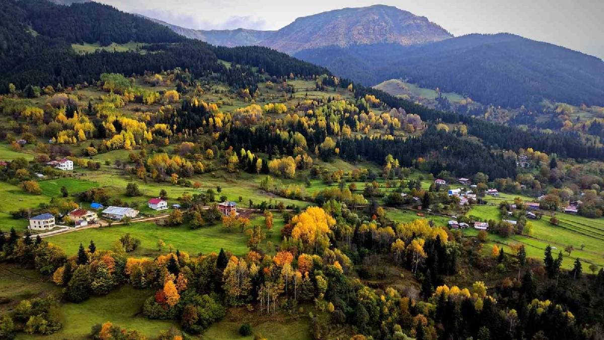 Sakin şehirde sonbahar büyüsü: Doğaseverler ve fotoğrafçılar akın ediyor