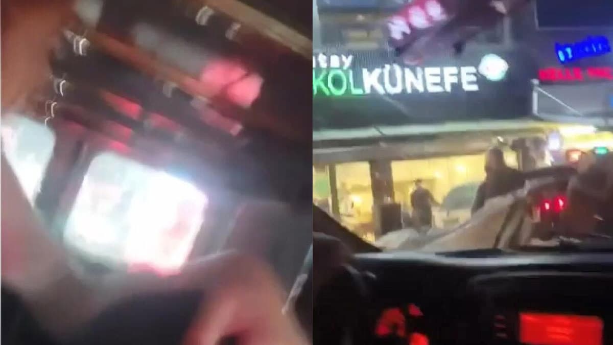Sarıyer’de trafikte saldırı: Otomobilin camını kırdı, 180 bin lira ceza aldı