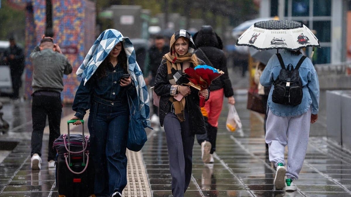 Meteoroloji il il uyardı: Sağanak yağış ve sis geliyor