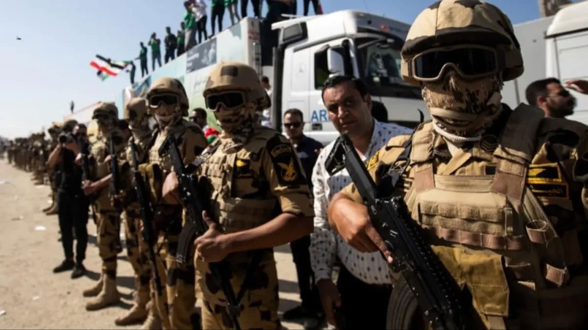 Mısır'dan Suudi Arabistan'a askeri destek