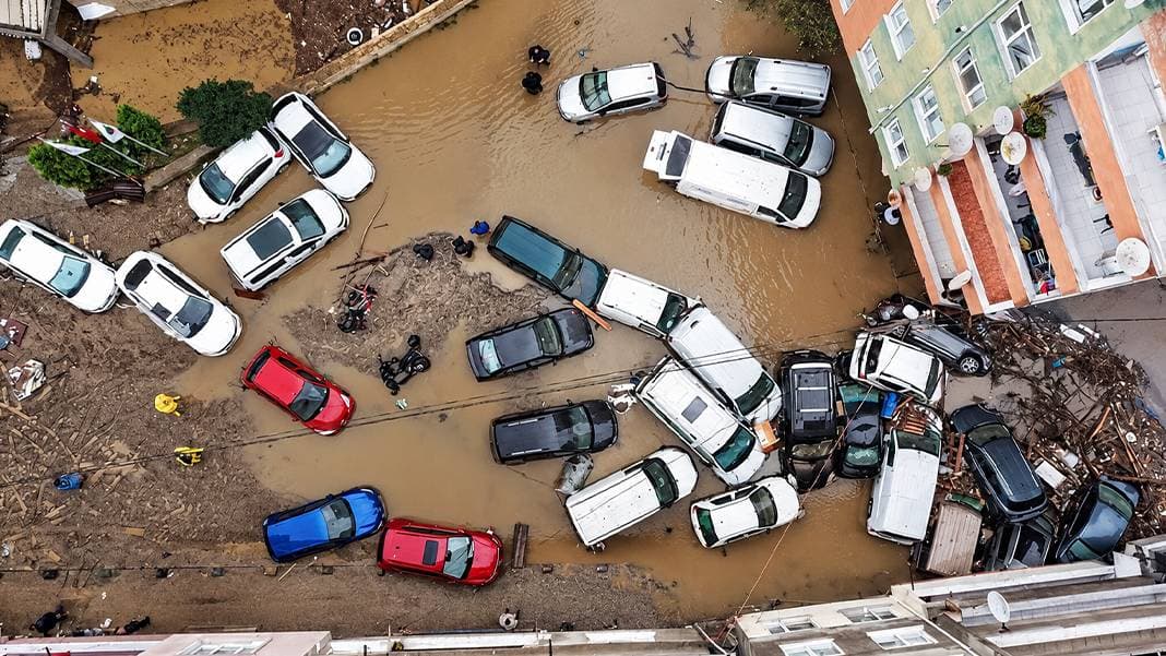 Meteoroloji ve Valilik'ten peş peşe uyarı: Şiddetli yağış ve fırtına alarmı