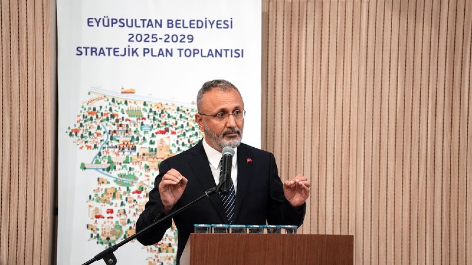 Eyüpsultan Belediye Başkanına tutuklama talebi
