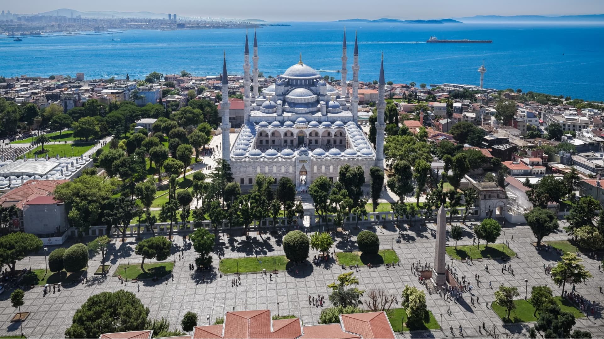 Turistlerin İstanbul rotasında Sultanahmet ilk sırada