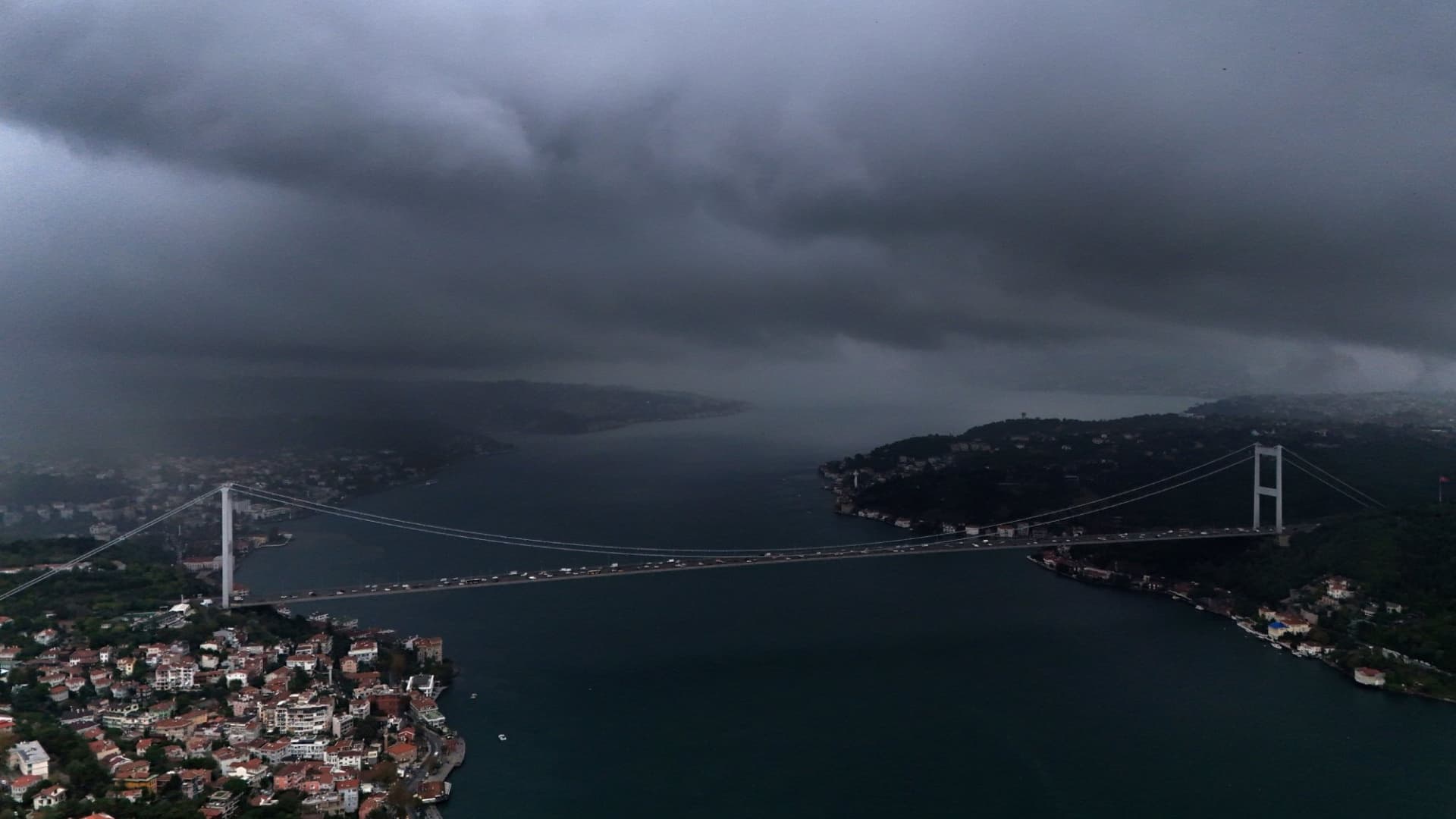 İstanbul’da kuvvetli yağış ve yoğun trafik uyarısı