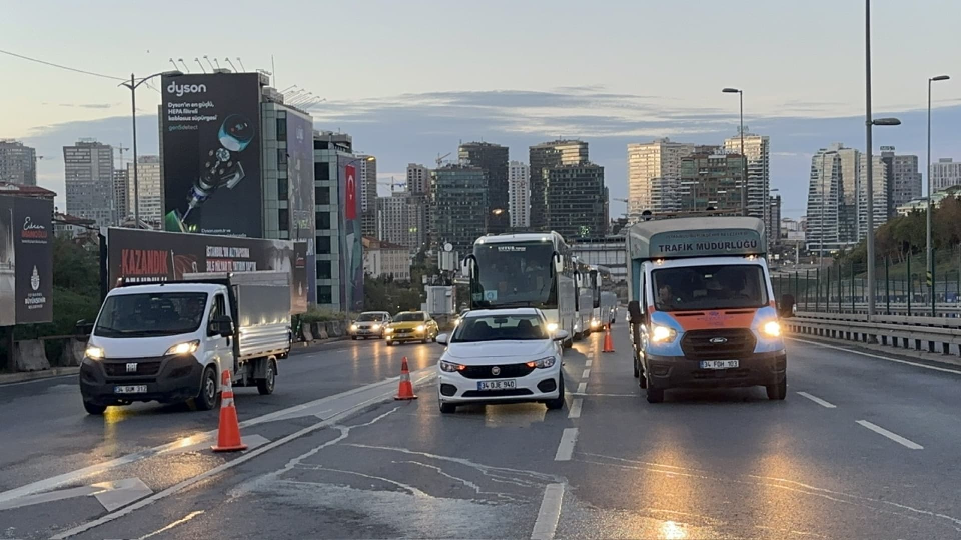 İstanbul'da yarın bu yollar kapalı