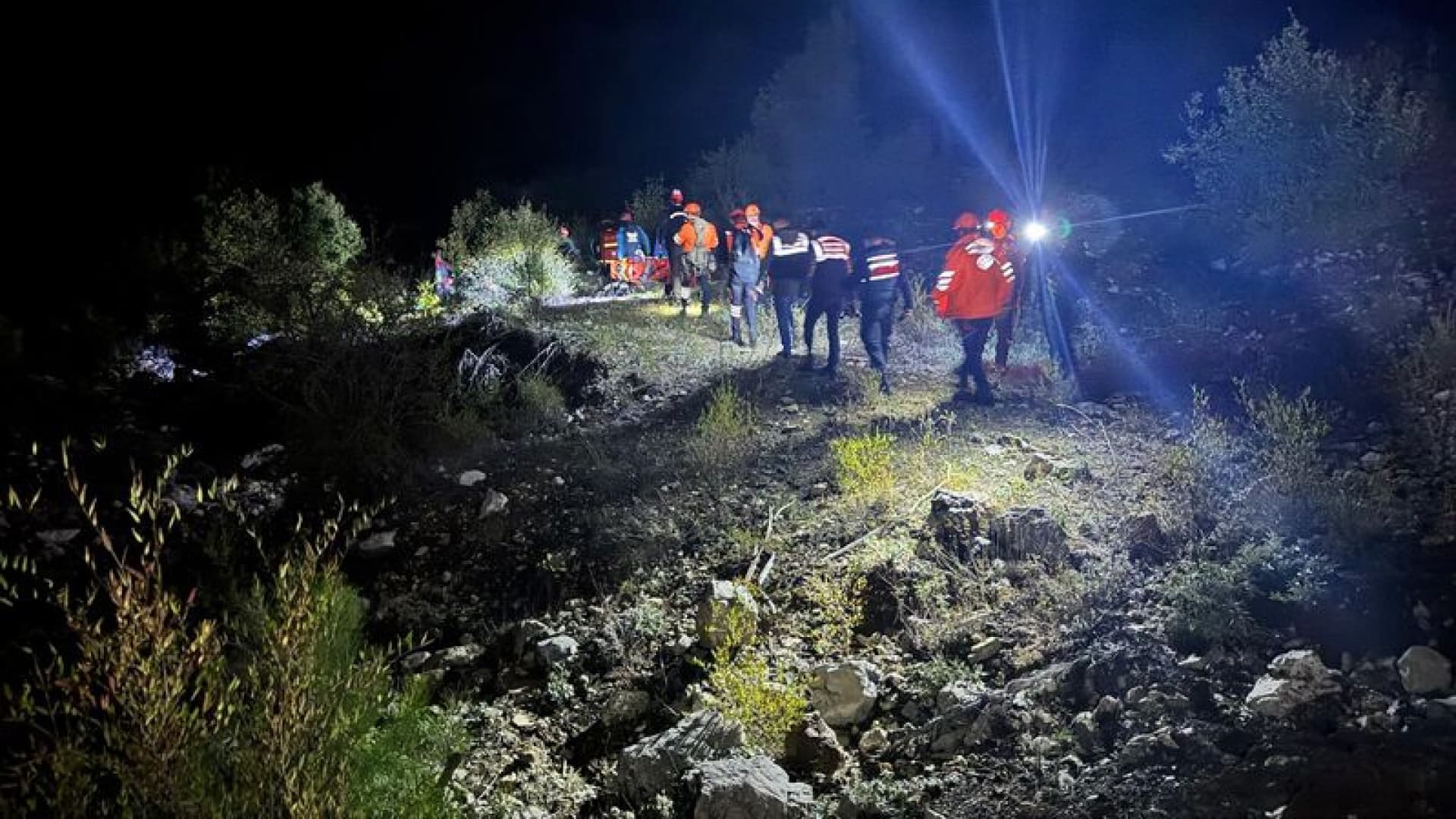 Isparta'da kanyonda mahsur kalan İHH gönüllülerinden biri hayatını kaybetti