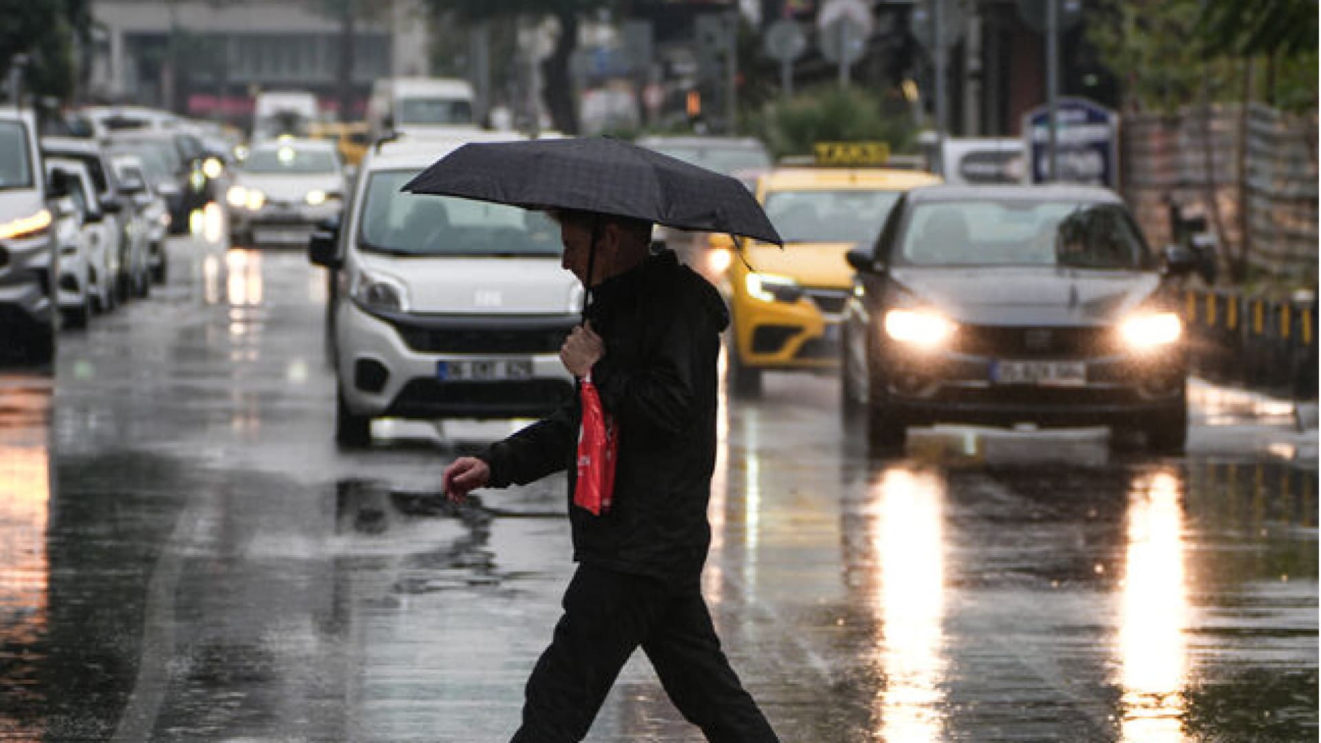 İstanbul'da yağışlı bir hafta bekleniyor