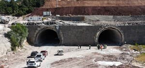 Geminbeli Tüneli kasım ayında hizmete girecek