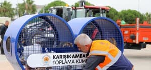 Samsun’da 3 ayda 280 ton atık geri dönüşüme kazandırıldı