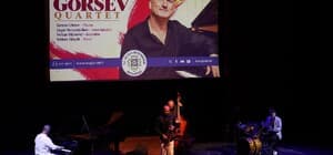 Görsev ve ekibi, Muğla'da cazseverlerle buluştu