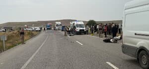 Diyarbakır’da minibüs ile motosiklet çarpıştı: 1 ölü