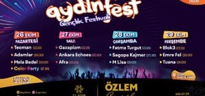 Aydınfest için geri sayım başladı
