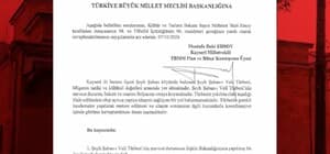 Baki Ersoy’dan İncesu Şeyh Şaban-ı Veli Türbesi için soru önergesi