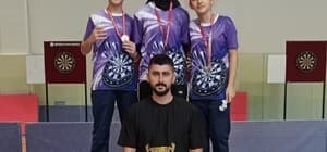 Okuldan dartta dördüncü şampiyonluk