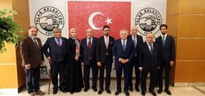 Türk Dünyası’nın edebiyatçıları Kayseri'de