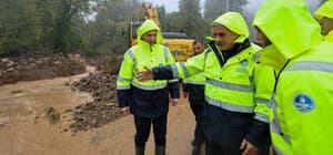 Sakarya Büyükşehir Belediye Başkanı Alemdar: 36 saattir sahadayız