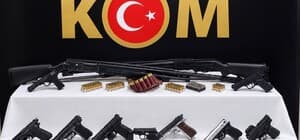Bayburt merkezli silah ticareti operasyonunda 1 tutuklama