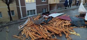 Bayburt için kuvvetli rüzgar ve fırtına uyarısı