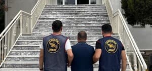 Söke’de 12 yıl hapis cezası bulunan şahıs yakalandı