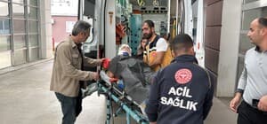 Adıyaman'da motosiklet devrildi: 1 yaralı