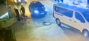 Bodrum’da önce kurtardı, sonra tokat attı