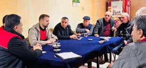 Bulanık'ta "Cuma Buluşmaları" kapsamında üreticiler bilgilendirildi