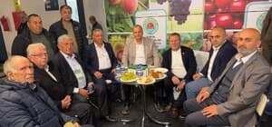 Başkan Usta'dan Bursa Tarım ve Hayvancılık Fuarı'na ziyaret