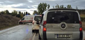 Tokat'ta iki aracın kafa kafaya çarpıştığı kazada 5 kişi yaralandı