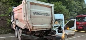 Ordu’da yolcu minibüsü kamyonla çarpıştı: 1 ölü 23 yaralı