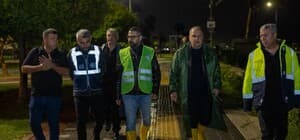 Mersin’de sağanak etkili oldu