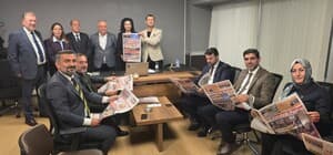 Karabük Postası 71. yayın yılını kutladı
