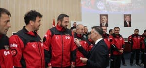 Karabük’te iki gönüllü ekibe AFAD akreditasyonu verildi