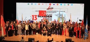 13 ülkeden 33 şairle Talas’ta şiir şöleni Türk Edebiyat Vakfı Yönetim Kurulu Başkanı Serhat Kabaklı: "Milletlerin birlikteliğinin çözümü edebiyattır"