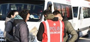 Erzincan’da okullarda güvenli eğitim için denetimler sürüyor