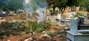 Araban Belediyesinin yapmadığını mahalle sakinleri yapıyor