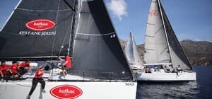 Bursalı yelkenciler Knidos Cup’ta kürsüye çıktı