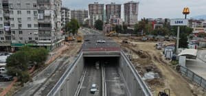 Aydın Yeni Dörtyol Köprülü Kavşağı'nda çalışmalar sürüyor Başkan Çerçioğlu: "Kentimizin ulaşım konforunu rahatlatacak dev projemiz hız kesmeden devam ediyor"