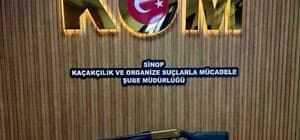 Sinop merkezli operasyonda 9 şüpheli yakalandı