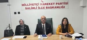 Salihli MHP görev dağılımı yaptı