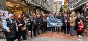 Görme engellilerden 'erişilebilirlik' çağrısı