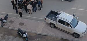 Elazığ’da 'da pick-up ile motosiklet çarpıştı: 1 yaralı