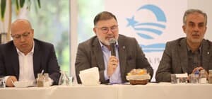 Başkan Saygılı’dan eğitime destek çalışmaları kapsamında EDP’ye ziyaret