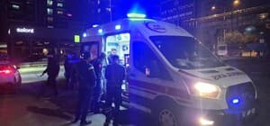 Otomobil ile motosiklet çarpıştı: 1 yaralı