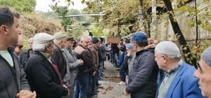 Kalp krizi geçiren 11 yaşındaki Hamza, son yolculuğuna uğurlandı