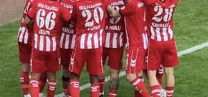 Sivasspor - Sarıyer: 1-1